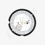 Ronda 505 Quartz Watch Movement, Date at 6